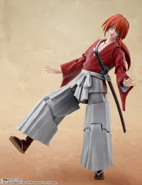 TAMASHII NATIONS Kenshin Himura "Rurouni Kenshin: Meiji Swordsman Romantic Story", TAMASHII NATIONS S.H.Figuarts - Rurouni Kenshin - photo 7