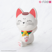 TV Anime DAN DA DAN PVC Piggy Bank Figure Turbo Granny (Beckoning cat) 10