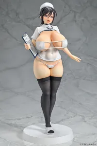 Q-six Toranomon Yukina - Moshimo Onanie no Kaigo o Shitekureru Nurse-san ga Itara...? - photo 2
