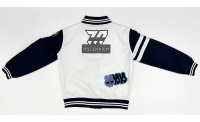 Blue Archive Chihiro's Millennium Science School Varsity Jacket 3