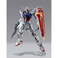 TAMASHII NATIONS METAL BUILD STRIKE GUNDAM -METAL BUILD 10th Ver. (P-Bandai Exclusive) - Mobile Suit Gundam SEED - photo 2