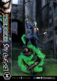 Prime 1 Studio Museum Masterline Batman (Comics) The Joker - Say Cheese! DX Bonus Version - DC Comics - photo 105