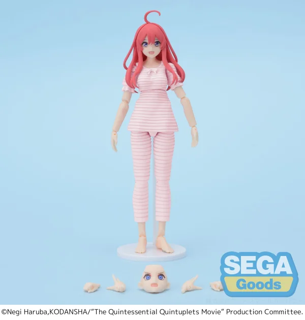 SEGA "The Quintessential Quintuplets Movie" Movingood!!! "Itsuki Nakano" - The Quintessential Quintuplets