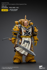Imperial Fists Sigismund, First Captain of the Imperial Fists 4