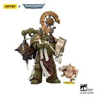 JOYTOY Death Guard Tallyman with Plasma Pistol - Warhammer 40K - photo 9