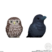 Tenori Friends 4 Birds  (Box/12), Bandai Shokugan Tenori Friends 2