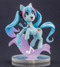 Hatsune Miku feat. MY LITTLE PONY BISHOUJO STATUE 4
