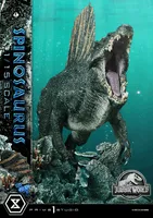 Prime 1 Studio Legacy Museum Collection Jurassic World Rebirth (Film) Spinosaurus Bonus Version 			 - Jurassic Park - photo 46