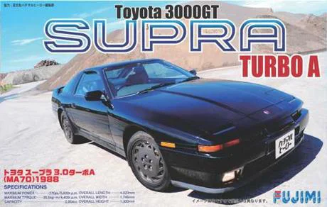Fujimi [ID-25] 1/24 Toyota Supra 3.0GT '87 - Scale Kits