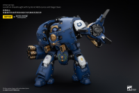 Ultramarines Leviathan Dreadnought with Cyclonic Melta Lance And Siege Claws 1