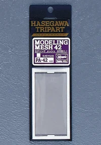 Hasegawa [PA42] MODELING MESH 42 (SQUARE ・LARGE SIZE) - Finishing
