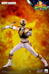 Mighty Morphin Power Rangers - FigZero 1/6 White Ranger 13