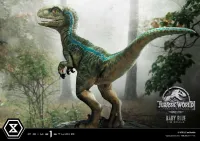 Prime 1 Studio Legacy Museum Collection Jurassic World: Fallen Kingdom (Film) Baby Blue 1/2 scale - Jurassic Park - photo 23