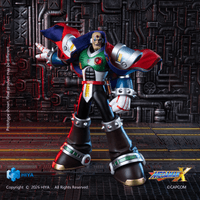None Scale 7.1 Inch Mega Man X series Sigma Action Figure 2