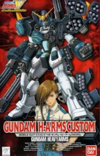 BANDAI HOBBY EW-4 1/100 Gundam Heavy Arms Custom - Mobile Suit Gundam Wing - photo 1