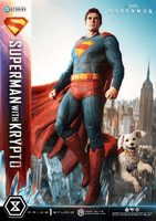 Real Elite Masterline Superman (2025 Film) Superman with Krypto 			 50