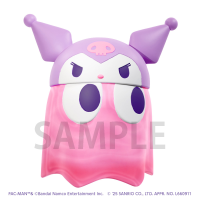 PAC-MAN×Sanrio Charactors Chibicollect Figure Vol.2 Clear Color Ver. (6pc per box) 6