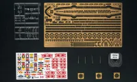 Hasegawa [QG7] 1:350 MIKASA DETAIL-UP PARTS BASIC - Kit Accessories - photo 4