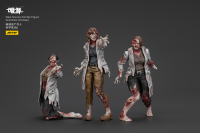 Dark Source Zombie Figure Scientists (Female) 2