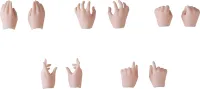 GOOD SMILE COMPANY Harmonia bloom Hand Parts Set (root/Sunrise) - Harmonia series - photo 2