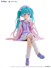TENITOL BIG Hatsune Miku Noodle Stopper Figure -Love Blazer- 2