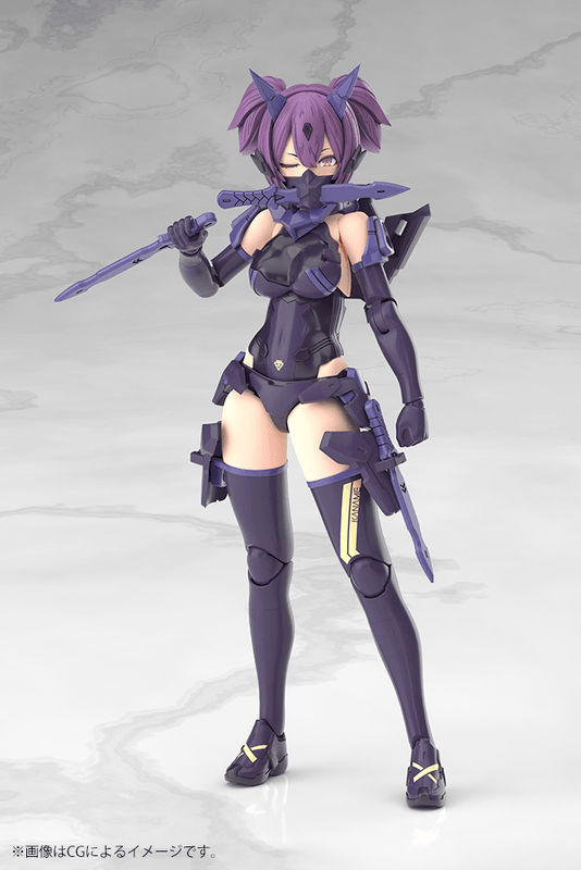 ASRA NINJA KANAME SHADOW EDITION FULL PACKAGE