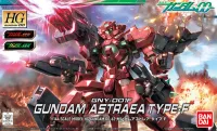 BANDAI HOBBY HG 1/144 #62 00 Gundam Astraea Type F - Mobile Suit Gundam 00 - photo 1