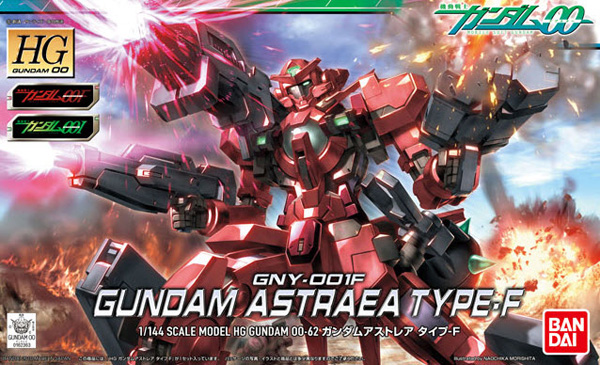 HG 1/144 #62 00 Gundam Astraea Type F