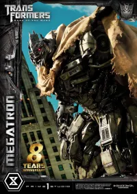 Prime 1 Studio Museum Masterline Transformers: Dark of the Moon (Film) Megatron EX Bonus Version - Transformers - photo 8