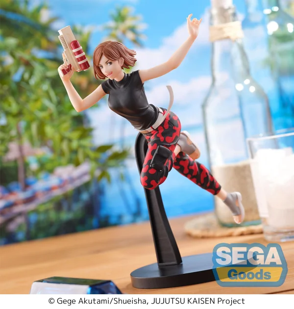 SEGA "Jujutsu Kaisen SPLASH×BATTLE Re:" "Nobara Kugisaki" Figure - Jujutsu Kaisen