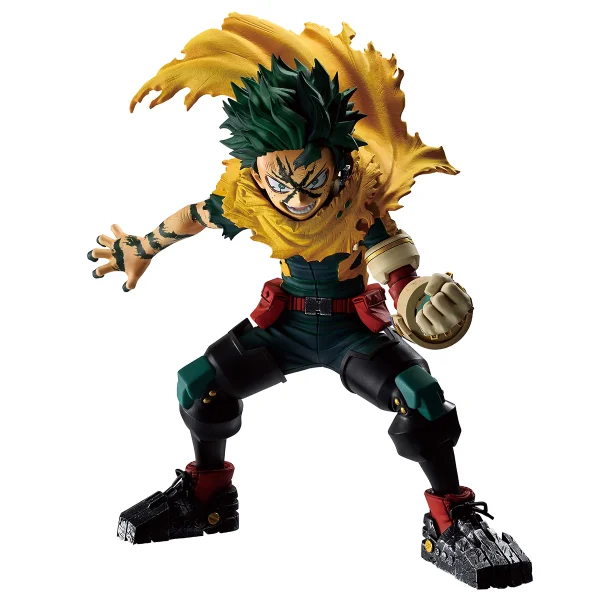 BANDAI Izuku Midoriya (On Top of Happiness) My Hero Academia, Masterlise Ichibansho Figure - My Hero Academia