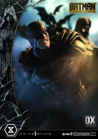 Prime 1 Studio Ultimate Premium Masterline Batman (Comics) Batman Rebirth Edition (Black) Deluxe Version - DC Comics - photo 21