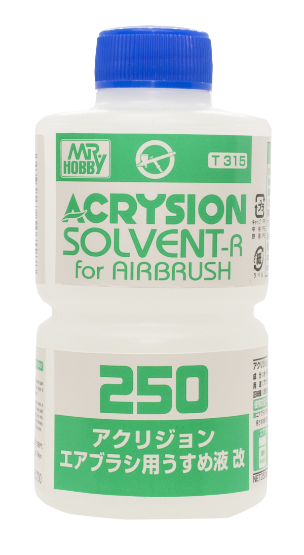 ACRYSION SOLVENT - R FOR AIRBRUSH