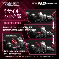 TAKARA TOMY RMZ-005 Molga Guylos Color - ZOIDS - photo 9
