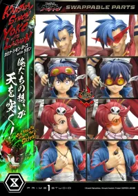 Prime 1 Studio Ultimate Premium Masterline Tengen Toppa Gurren Lagann Kamina, Simon & Yoko with Lagann "Our Hearts Pierce the Skies!" DX Bonus Version - Tengen Toppa Gurren Lagann - photo 22