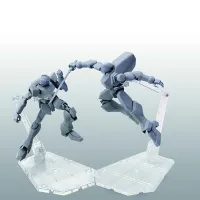 TAMASHII NATIONS TAMASHII STAGE ACT. 5 FOR MECHANICS, STAND SUPPORT [CLEAR] - Gundam Misc - photo 2