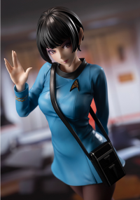STAR TREK VULCAN SCIENCE OFFICER BISHOUJO STATUE 12