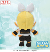 fuwa petit Hatsune Miku Series Mini Plush Kagamine Rin (EX) 2
