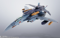 VF-0A PHOENIX(SHIN KUDO USE) ＋ QF-2200D-B GHOST "MACROSS ZERO", TAMASHII NATIONS HI-METAL R 16