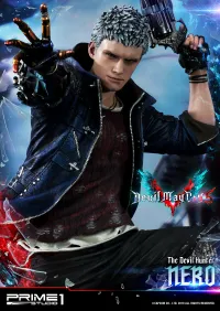 Prime 1 Studio Ultimate Premium Masterline Devil May Cry 5 Nero Deluxe Version - Devil May Cry - photo 11