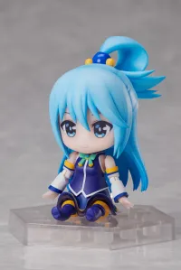 elcoco DFORM＋ KONOSUBA -God's Blessing on This Wonderful World! 3 Aqua Full Action Deforme Figure - KONOSUBA -God's Blessing on This Wonderful World! - photo 4