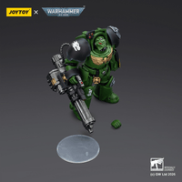 Salamanders Terminator 3 with Power Fist and Assault Cannon 5