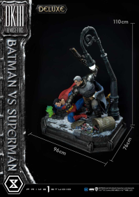 Ultimate Diorama Masterline Batman:The Dark Knight Returns (Comics) Batman versus Superman Deluxe Version 28