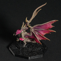 CAPCOM FIGURE BUILDER CUBE Malzeno/MONSTER HUNTER (1pc) 16