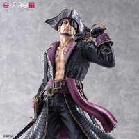 『Like a Dragon: Pirate Yakuza in Hawaii』 figure Captain Majima (Goro Majima) 6