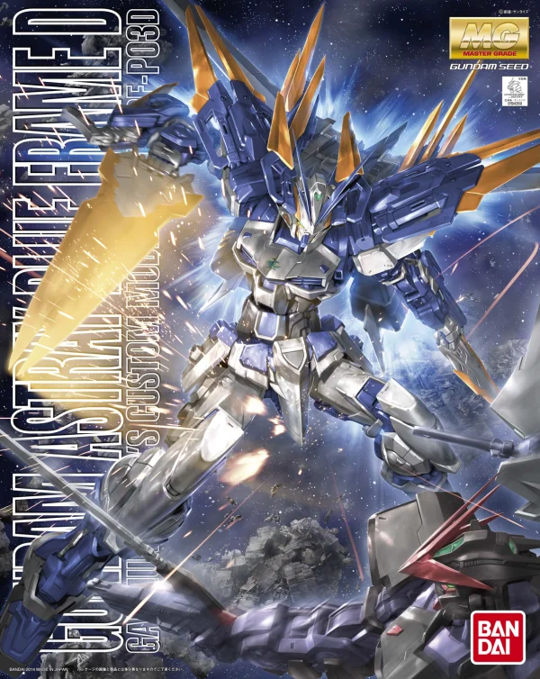 BANDAI HOBBY MG 1/100 Gundam Astray Blue Frame D - Mobile Suit Gundam SEED Astray