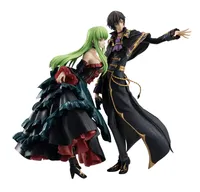 MegaHouse Precious G.E.M. Series Code Geass Lelouch of the Rebellion Ｌ.Ｌ.＆Ｃ.Ｃ.set 【20th Anniversary Repeat】 - Code Geass: Lelouch of the Rebellion - photo 11