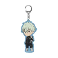 GOOD SMILE COMPANY Kaiju No. 8 Nendoroid Plus Acrylic Keychain Reno Ichikawa (1pc) - Kaiju No. 8 - photo 1