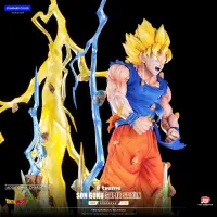 Tsume Art STANDARD Son Goku Super Saiyan - HQS Dioramax - Dragon Ball Z - photo 13