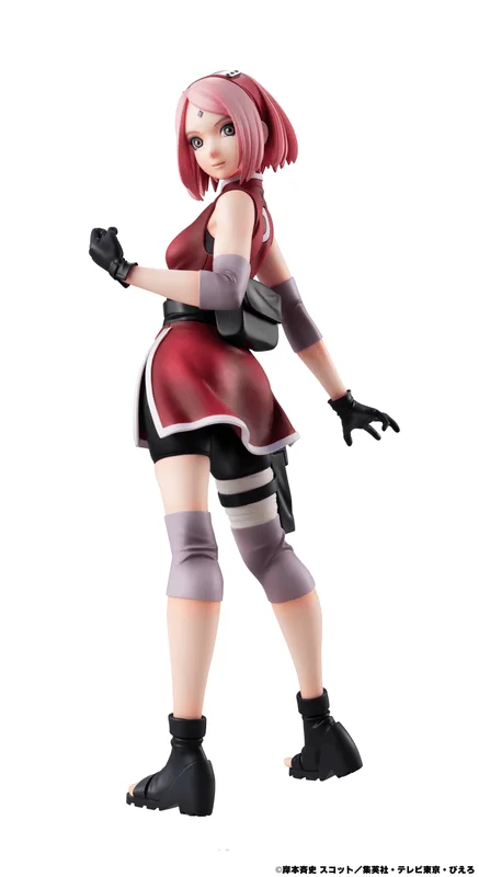 MegaHouse NARUTO GALS：Naruto Shippuden Sakura Haruno Ver.2（Repeat） - NARUTO